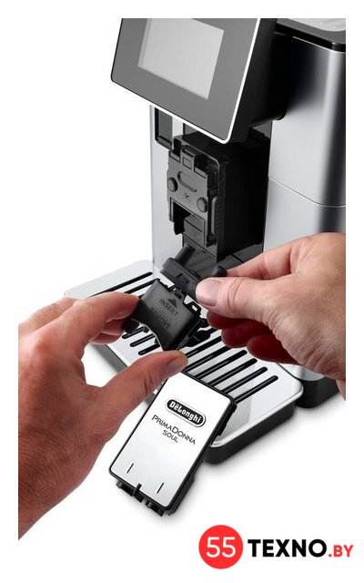 Кофемашина DeLonghi PrimaDonna Soul ECAM 610.74.MB - Изображение №6 — Интернет-магазин 55texno.by