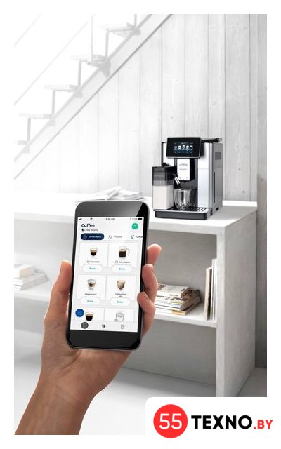 Кофемашина DeLonghi PrimaDonna Soul ECAM 610.74.MB - Изображение №9 — Интернет-магазин 55texno.by