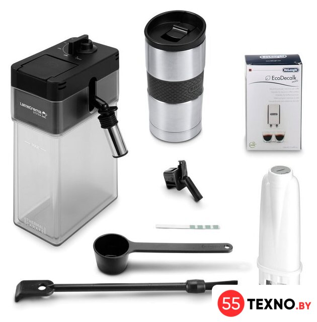 Кофемашина DeLonghi PrimaDonna Soul ECAM 610.74.MB - Изображение №8 — Интернет-магазин 55texno.by
