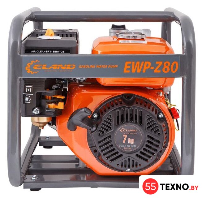Мотопомпа ELAND EWP-Z80 - Изображение №4 — Интернет-магазин 55texno.by