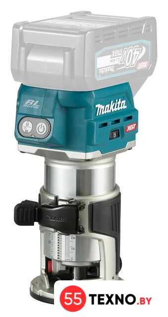 Кромочно-петельный фрезер Makita RT001GZ19 (без АКБ) - Изображение №1 — Интернет-магазин 55texno.by