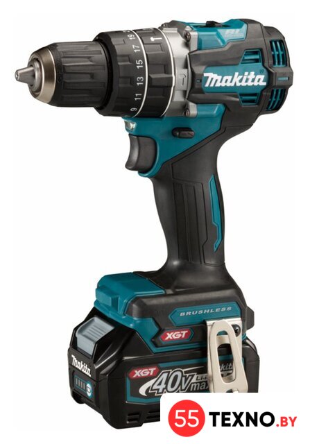 Ударная дрель-шуруповерт Makita HP002GD201 (с 2-мя АКБ, кейс) - Изображение №1 — Интернет-магазин 55texno.by