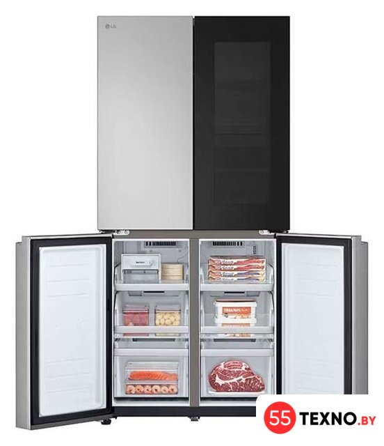 Четырёхдверный холодильник LG InstaView GC-V22FFMMB - Изображение №8 — Интернет-магазин 55texno.by