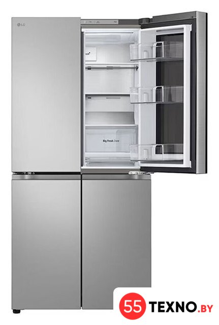 Четырёхдверный холодильник LG InstaView GC-V22FFMMB - Изображение №3 — Интернет-магазин 55texno.by