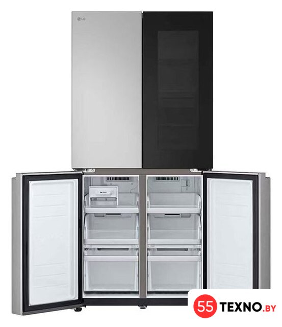 Четырёхдверный холодильник LG InstaView GC-V22FFMMB - Изображение №7 — Интернет-магазин 55texno.by