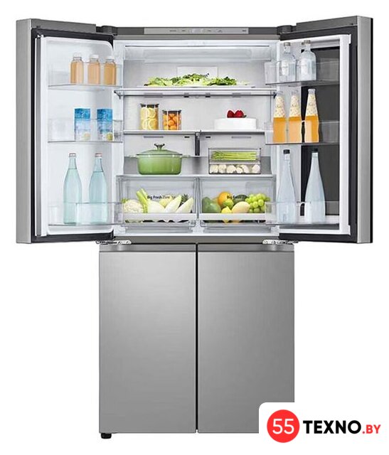 Четырёхдверный холодильник LG InstaView GC-V22FFMMB - Изображение №6 — Интернет-магазин 55texno.by