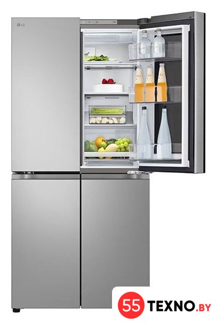 Четырёхдверный холодильник LG InstaView GC-V22FFMMB - Изображение №4 — Интернет-магазин 55texno.by