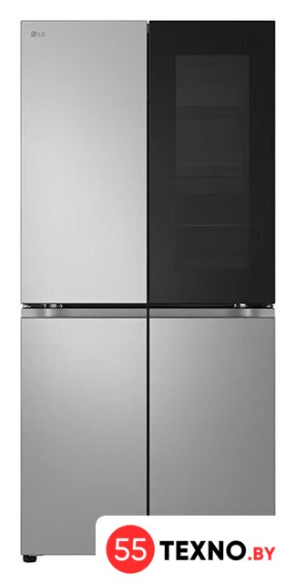 Четырёхдверный холодильник LG InstaView GC-V22FFMMB - Изображение №1 — Интернет-магазин 55texno.by
