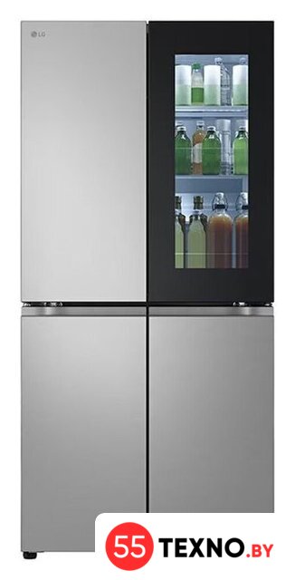 Четырёхдверный холодильник LG InstaView GC-V22FFMMB - Изображение №2 — Интернет-магазин 55texno.by