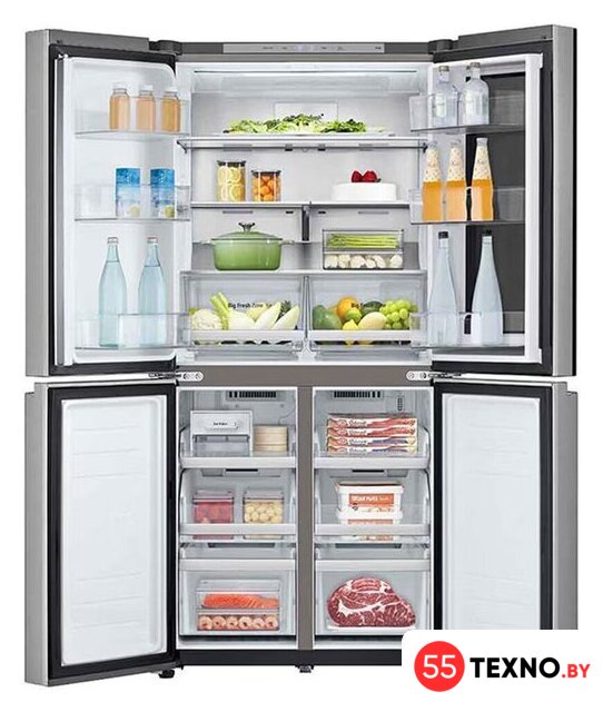 Четырёхдверный холодильник LG InstaView GC-V22FFMMB - Изображение №10 — Интернет-магазин 55texno.by