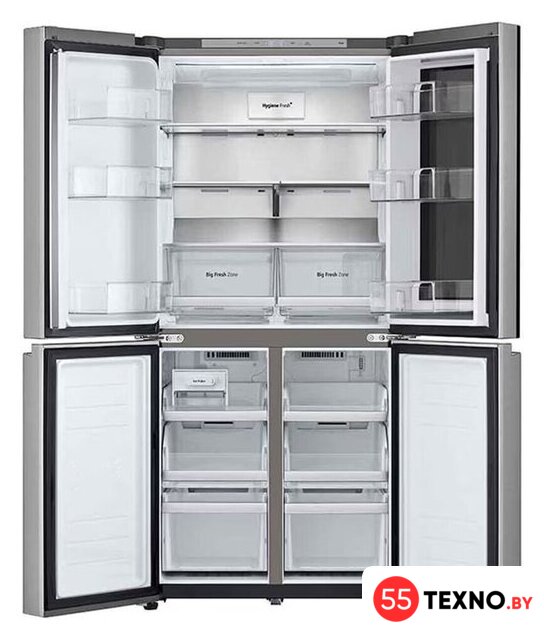 Четырёхдверный холодильник LG InstaView GC-V22FFMMB - Изображение №9 — Интернет-магазин 55texno.by