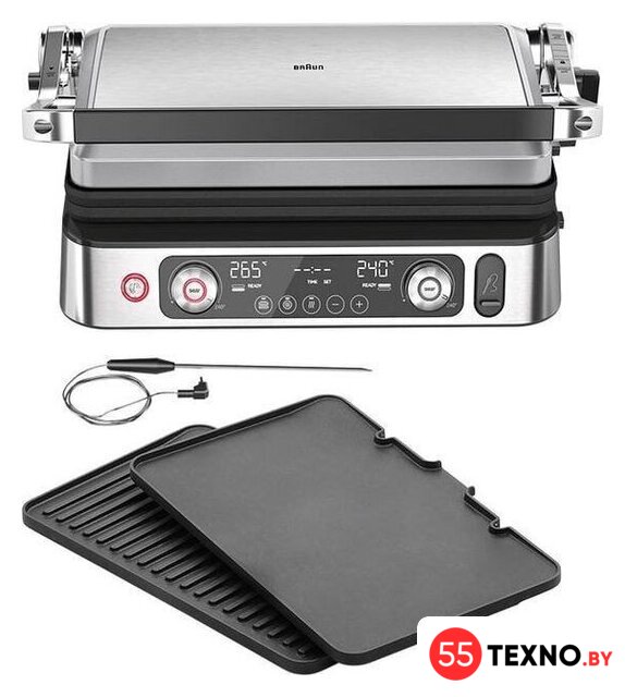 Электрогриль Braun MultiGrill 9 Pro CG9160 - Изображение №1 — Интернет-магазин 55texno.by