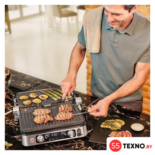 Электрогриль Braun MultiGrill 9 Pro CG9160 - Изображение №5 — Интернет-магазин 55texno.by