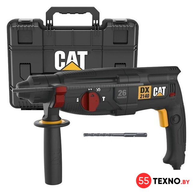 Перфоратор CAT DX2140 (кейс) - Изображение №1 — Интернет-магазин 55texno.by