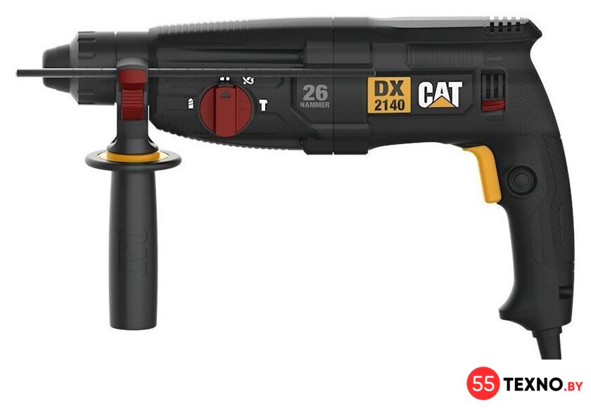 Перфоратор CAT DX2140 (кейс) - Изображение №2 — Интернет-магазин 55texno.by