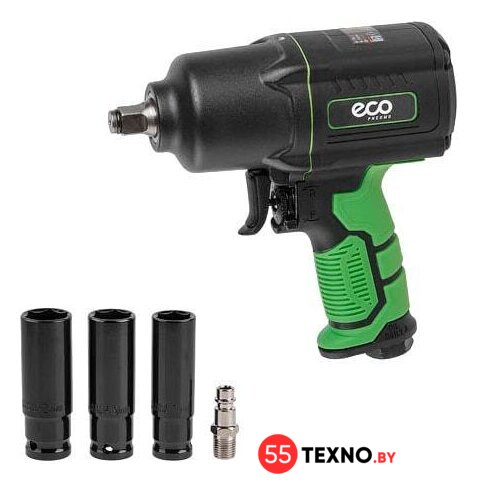 Пневматический гайковерт ECO AIW-1500S - Изображение №1 — Интернет-магазин 55texno.by