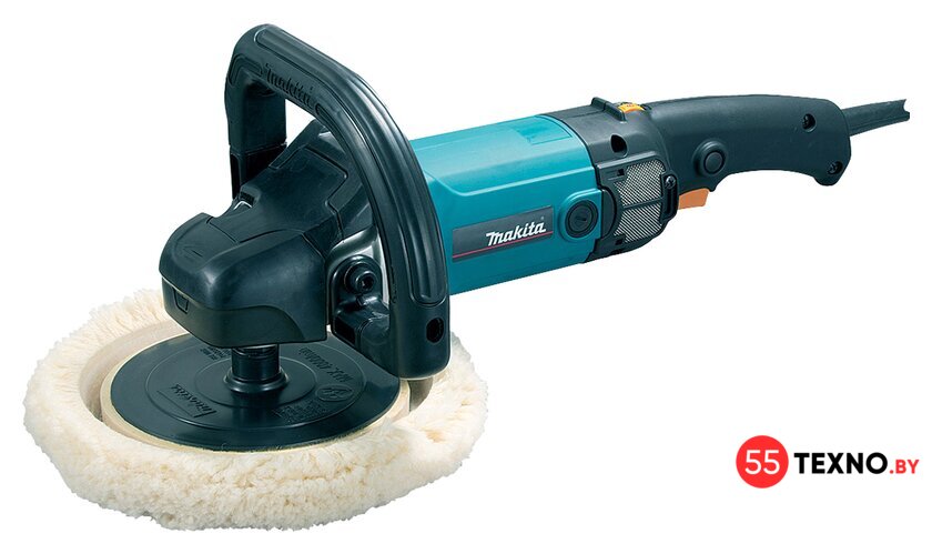 Полировальная машина Makita 9237CB - Изображение №1 — Интернет-магазин 55texno.by