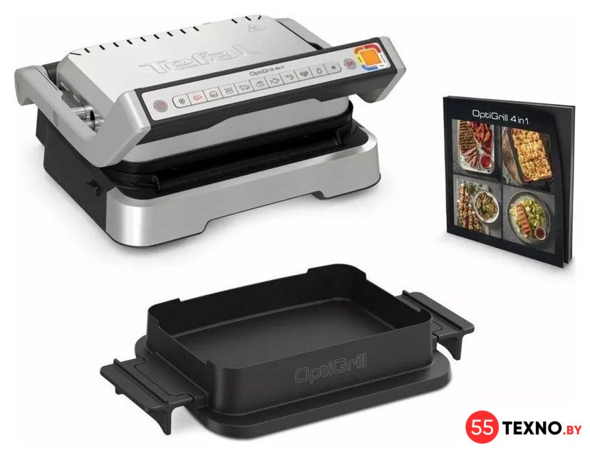 Электрогриль Tefal OptiGrill GC774D30 - Изображение №2 — Интернет-магазин 55texno.by