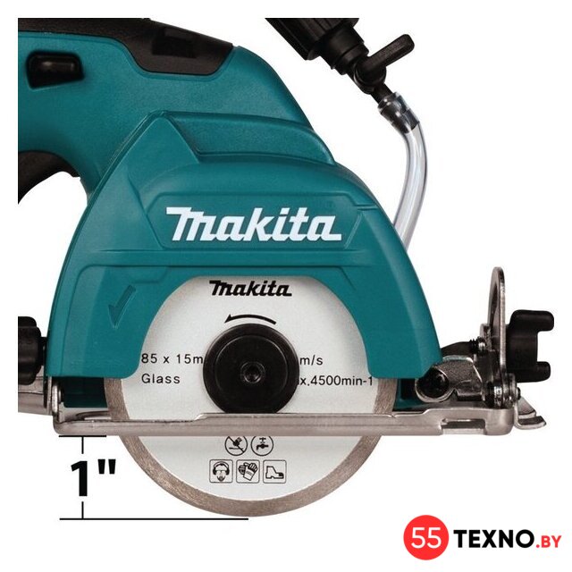 Дисковая (циркулярная) пила Makita CC301DZ (без АКБ) - Изображение №4 — Интернет-магазин 55texno.by