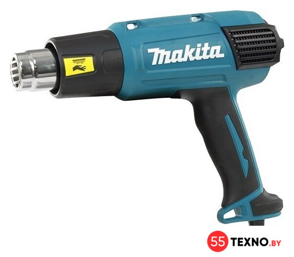 Промышленный фен Makita HG6031VK - Изображение №1 — Интернет-магазин 55texno.by