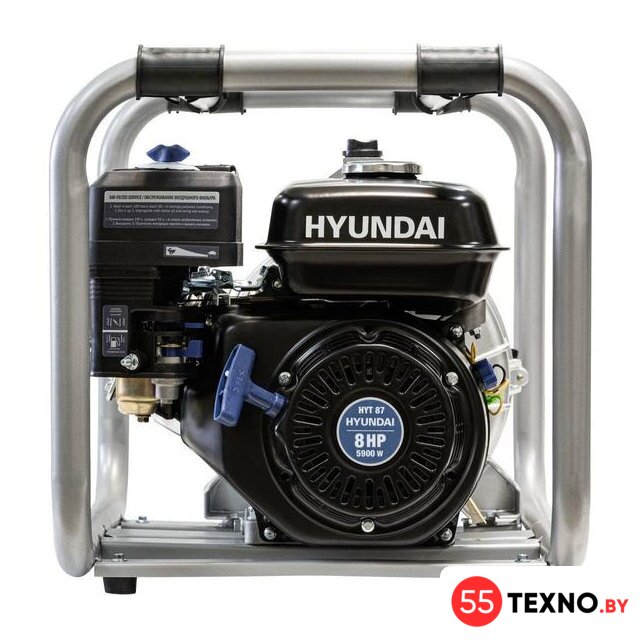 Мотопомпа Hyundai HYT 87 - Изображение №5 — Интернет-магазин 55texno.by