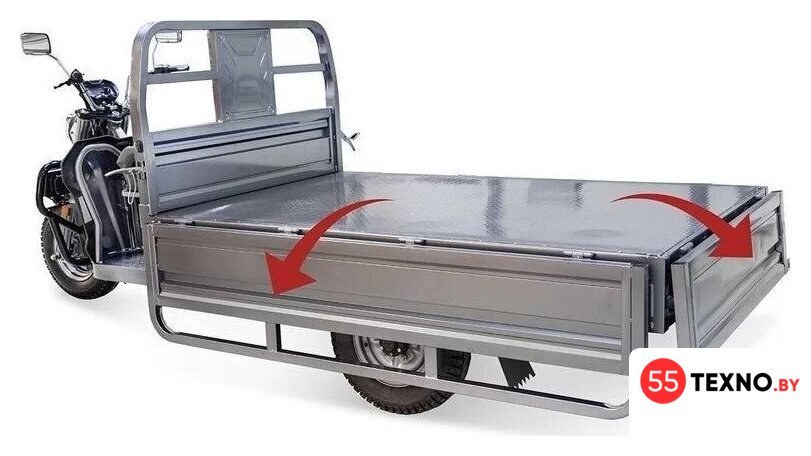 Грузовой электроскутер Rutrike Эксперт ПРО Плюс 2200 - Изображение №3 — Интернет-магазин 55texno.by