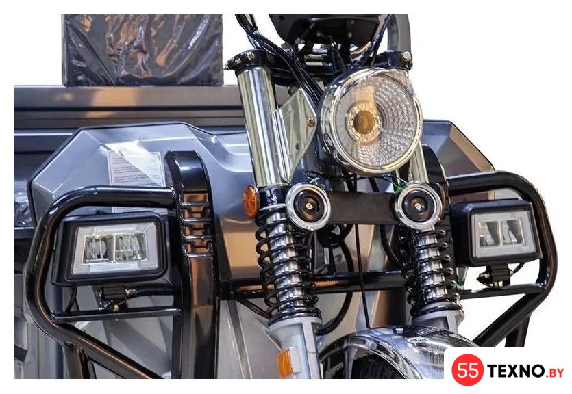 Грузовой электроскутер Rutrike Эксперт ПРО Плюс 2200 - Изображение №6 — Интернет-магазин 55texno.by