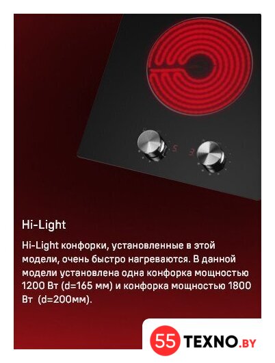 Варочная панель MAUNFELD CVCE292MBK2 - Изображение №11 — Интернет-магазин 55texno.by