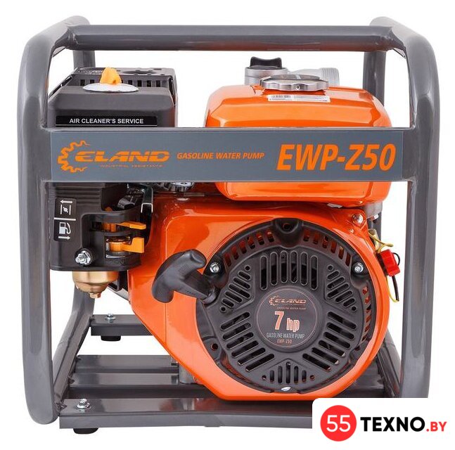 Мотопомпа ELAND EWP-Z50 - Изображение №4 — Интернет-магазин 55texno.by