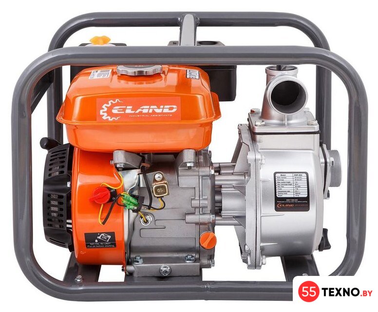 Мотопомпа ELAND EWP-Z50 - Изображение №3 — Интернет-магазин 55texno.by