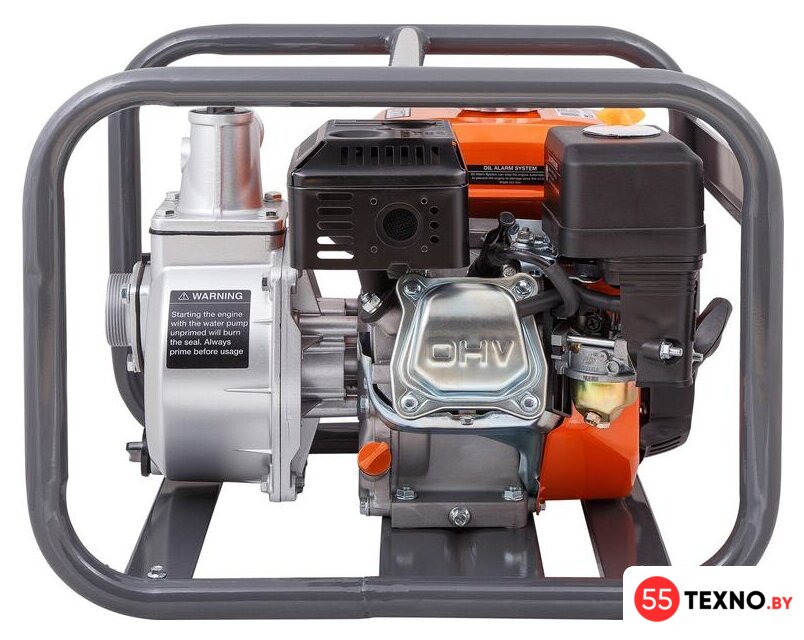 Мотопомпа ELAND EWP-Z50 - Изображение №2 — Интернет-магазин 55texno.by