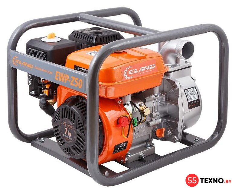 Мотопомпа ELAND EWP-Z50 - Изображение №1 — Интернет-магазин 55texno.by