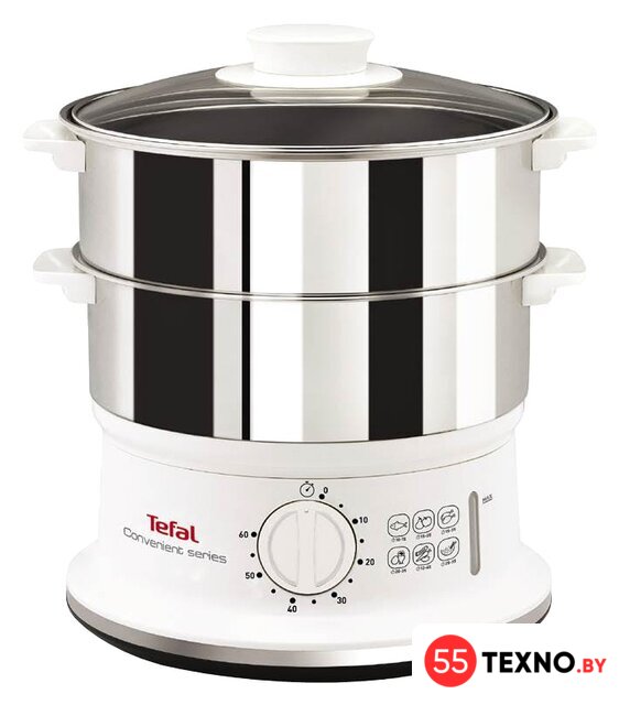 Пароварка Tefal VC145130 - Изображение №1 — Интернет-магазин 55texno.by