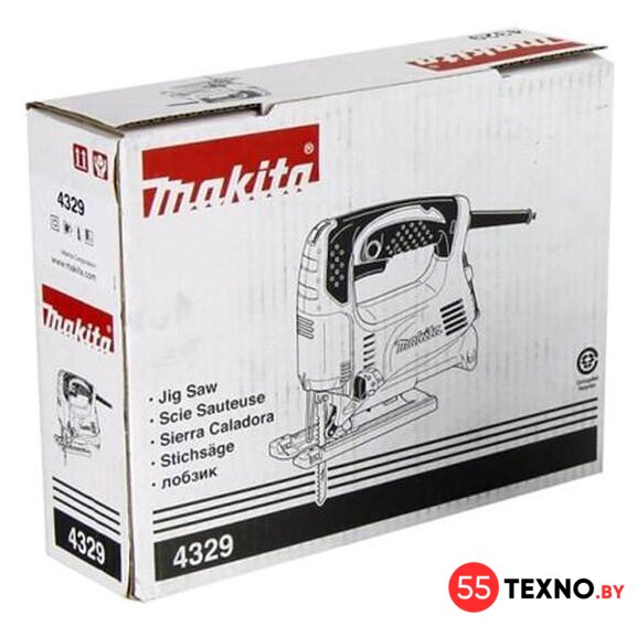 Электролобзик Makita 4329 - Изображение №7 — Интернет-магазин 55texno.by