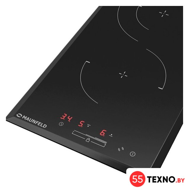 Варочная панель MAUNFELD CVCE292SDBK LUX - Изображение №4 — Интернет-магазин 55texno.by