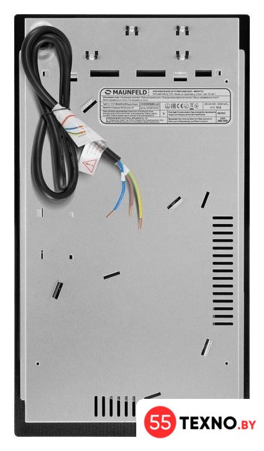 Варочная панель MAUNFELD CVCE292SDBK LUX - Изображение №5 — Интернет-магазин 55texno.by