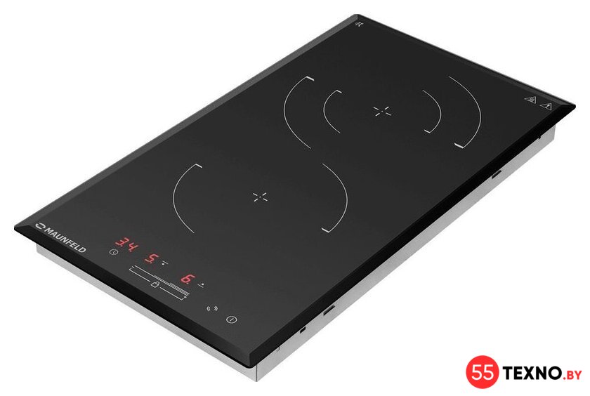 Варочная панель MAUNFELD CVCE292SDBK LUX - Изображение №3 — Интернет-магазин 55texno.by