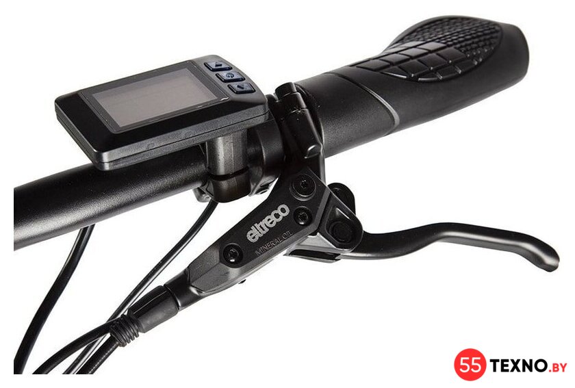 Электровелосипед Eltreco XT 850 New (серый/зеленый) - Изображение №16 — Интернет-магазин 55texno.by