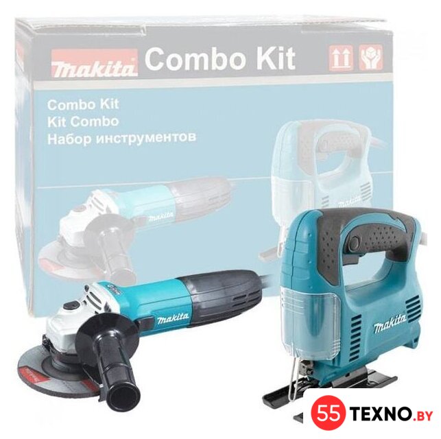  Makita DK0122 (лобзик + болгарка) - Изображение №1 — Интернет-магазин 55texno.by