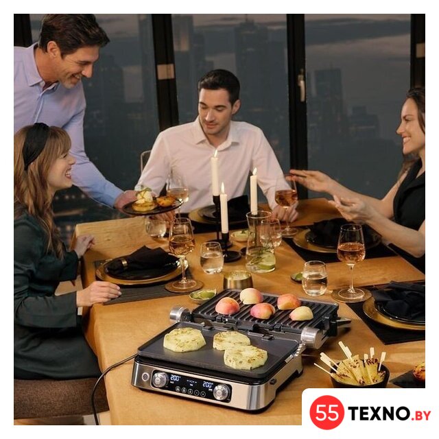 Электрогриль Braun MultiGrill 9 CG9140 - Изображение №5 — Интернет-магазин 55texno.by