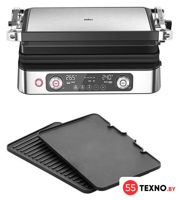 Электрогриль Braun MultiGrill 9 CG9140 - Изображение №1 — Интернет-магазин 55texno.by