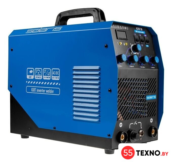 Сварочный инвертор Solaris TIG-220 AC/DC - Изображение №1 — Интернет-магазин 55texno.by
