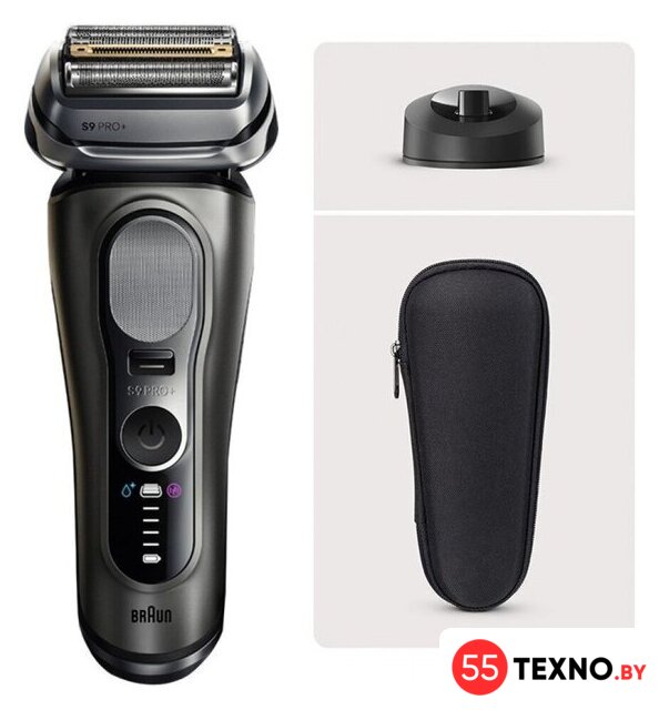 Электробритва Braun Series 9 PRO+ 9615s (серый) - Изображение №1 — Интернет-магазин 55texno.by