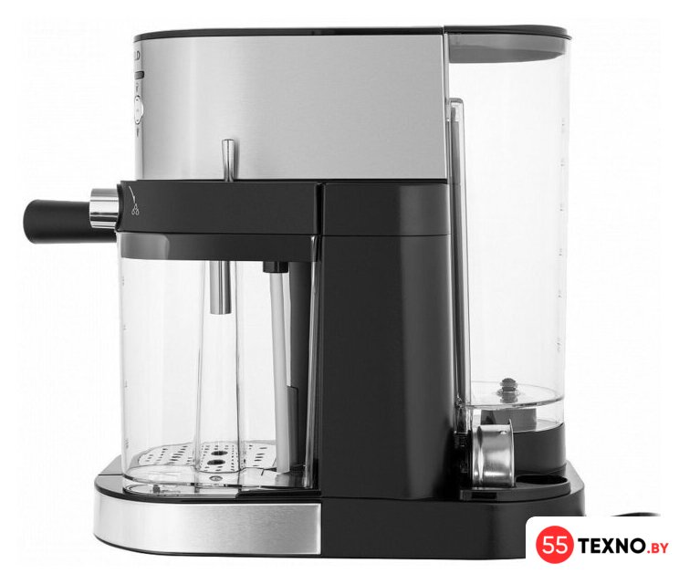 Рожковая кофеварка MAUNFELD MF-720S Pro - Изображение №5 — Интернет-магазин 55texno.by