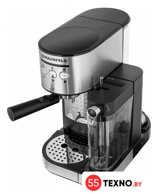 Рожковая кофеварка MAUNFELD MF-720S Pro - Изображение №3 — Интернет-магазин 55texno.by