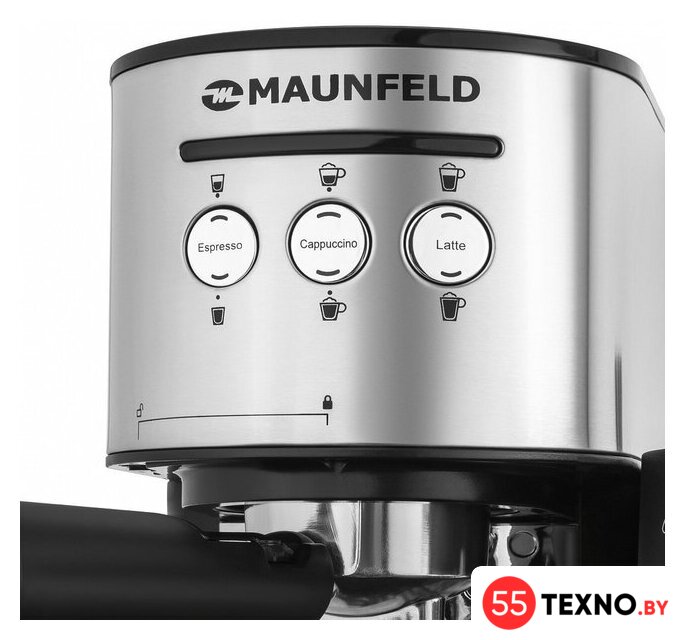 Рожковая кофеварка MAUNFELD MF-720S Pro - Изображение №8 — Интернет-магазин 55texno.by