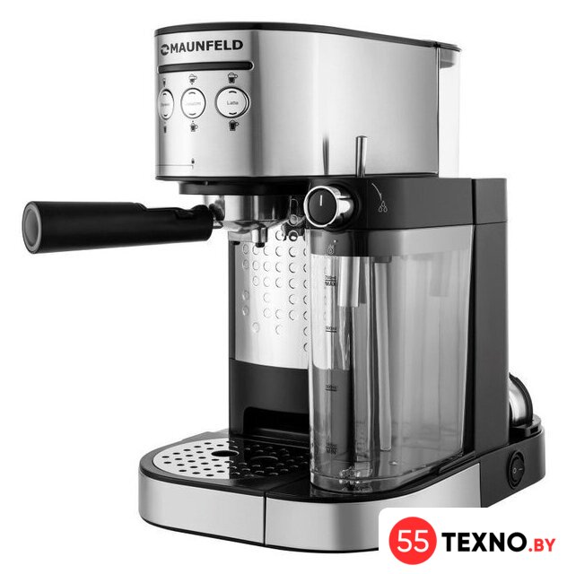 Рожковая кофеварка MAUNFELD MF-720S Pro - Изображение №2 — Интернет-магазин 55texno.by