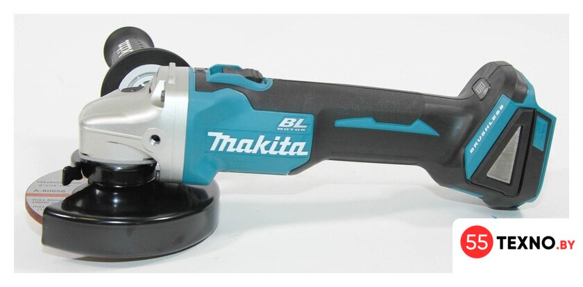 Угловая шлифмашина Makita DGA504Z (без АКБ) - Изображение №4 — Интернет-магазин 55texno.by