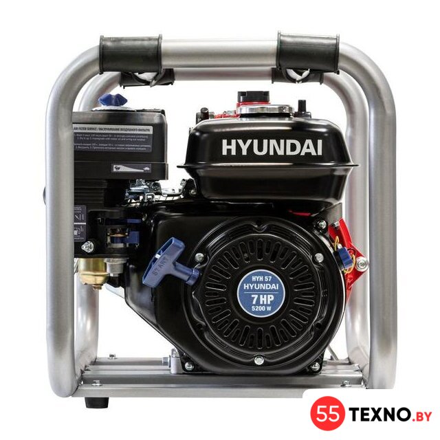 Мотопомпа Hyundai HYH 57 - Изображение №5 — Интернет-магазин 55texno.by