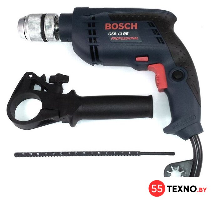 Ударная дрель Bosch GSB 13 RE Professional (0601217100) - Изображение №3 — Интернет-магазин 55texno.by